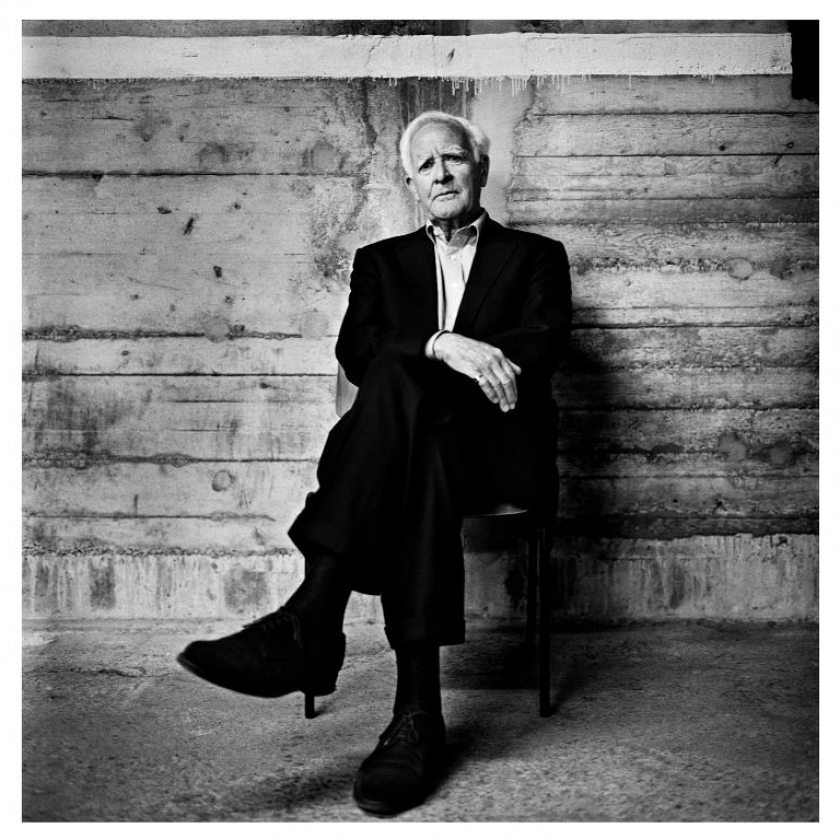 John le Carre credit Anton Corbijn THIS PHOTO MUST NOT BE CROPPED OR ALTERED
