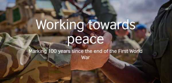 Working towards peace