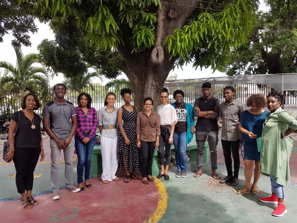 Poetry Workshop Jamaica c British Council