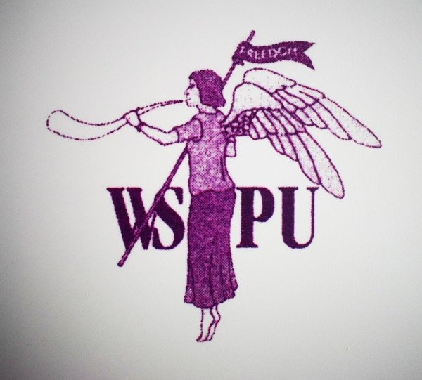 angel of freedom wspu logo trim