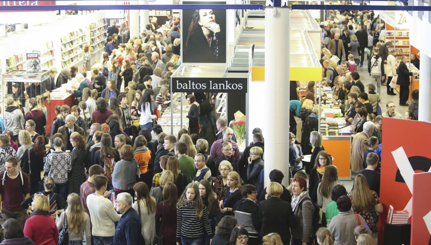 Lithuania Vilnius Book Fair c none