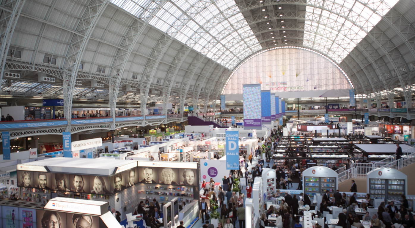 British Council at The London Book Fair 2016 Literature