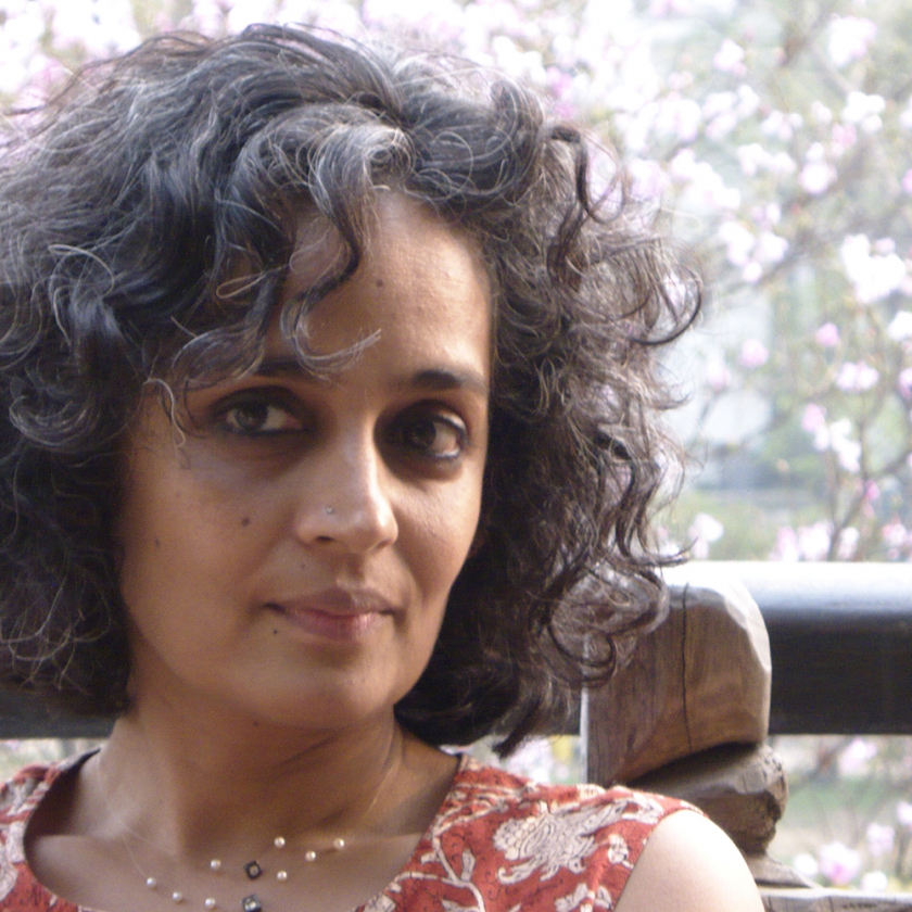 Arundhati Roy credit Aijaz Hussain