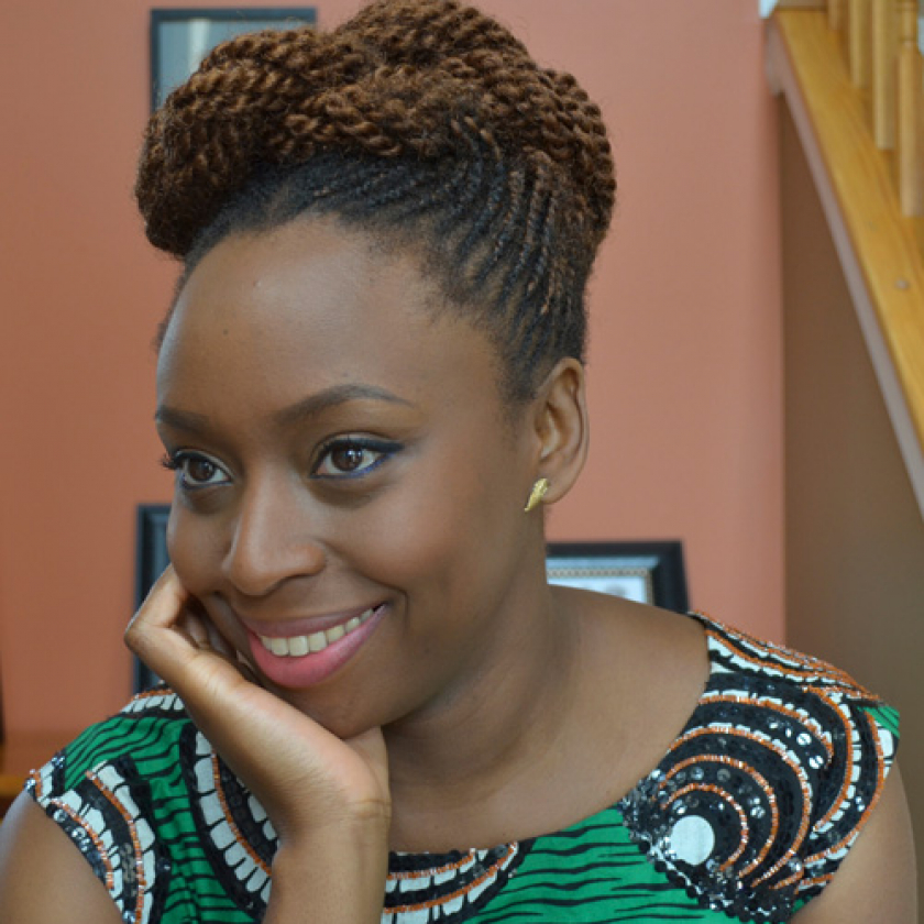 Chimamanda Ngozi Adichie c Ivara Esege