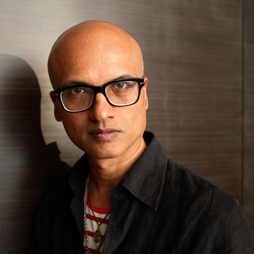 Jeet Thayil credit Basso Cannarsa website