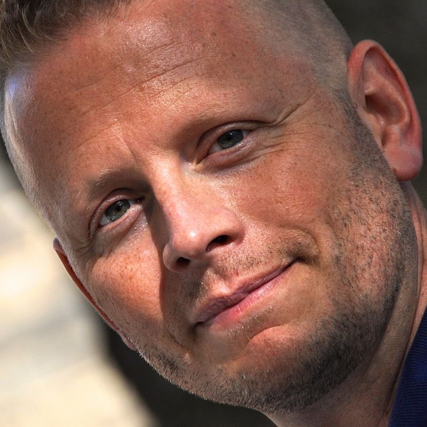 Patrick Ness by Helen Giles